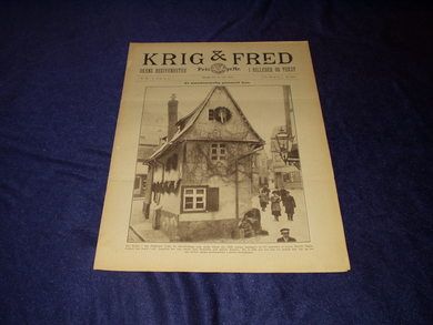 1922 nr 022 KRIG OG FRED