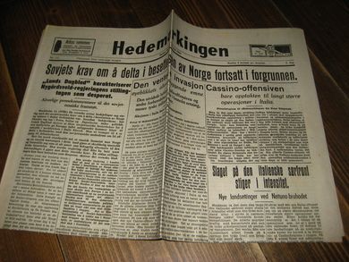 1944 nr 111 Hedemarkingen