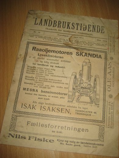 1914 nr 010 LANDBRUKSTIDENDE