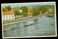 Roddtevling med Kyrkbåtar, Leksand.