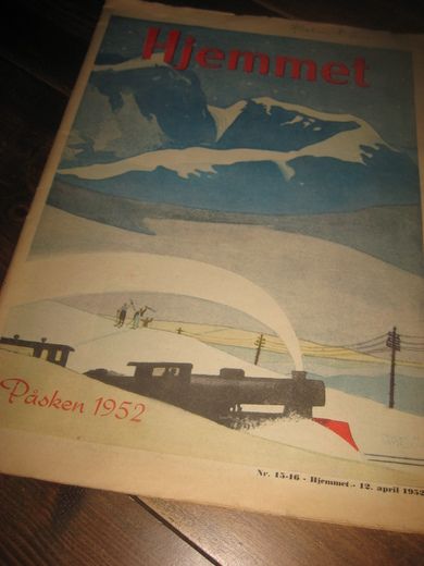 1952 NR 015 16 Hjemmet PÅSKEN
