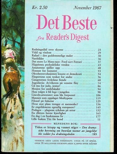1967 nr 011 Det Beste fra Reader's Digest