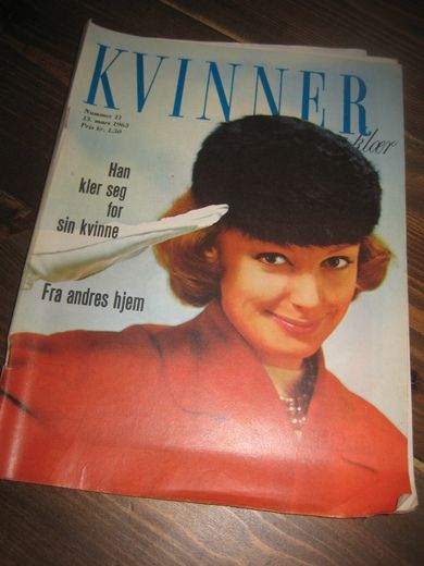 1963 nr 011 KVINNER og klær