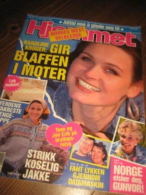 1993 nr 042 HJEMMET
