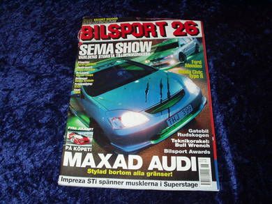 2003 nr 026 BILSPORT