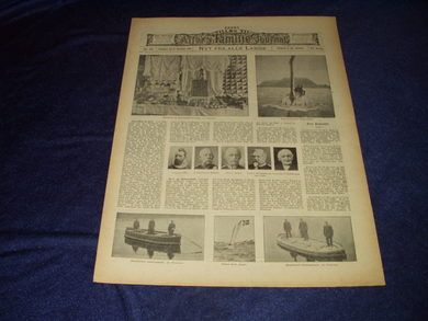 1904 nr 050 Tilæg til Allers Familie Journal NYT FRA ALLE LANDE