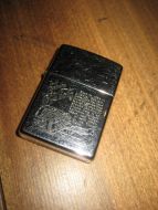 Cigarett tenner med Coca Cola reklame 60 tallet