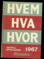 1967, HVEM HVA HVOR.