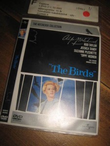 The Birds. 15 år, ca 2 timer. Hitchcock. 
