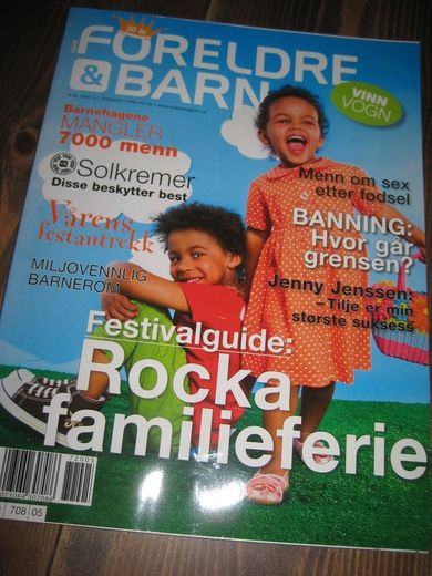 2007 nr 005 FORELDRE OG BARN
