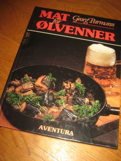 Parmann: MAT for ØLVENNER. 1987.