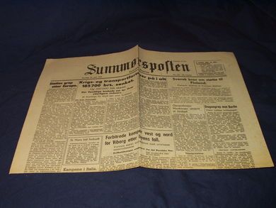 1944 nr 141 Sunnmørsposten