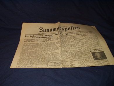 1944 nr 182 Sunnmørsposten