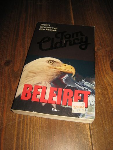 Clancy, Tom: BELEIRET. 2002. 