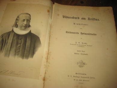Deuch: Vidnespyrd om Kristus. Prædikener over Kirkeaarets Høimessetexter. 1887.