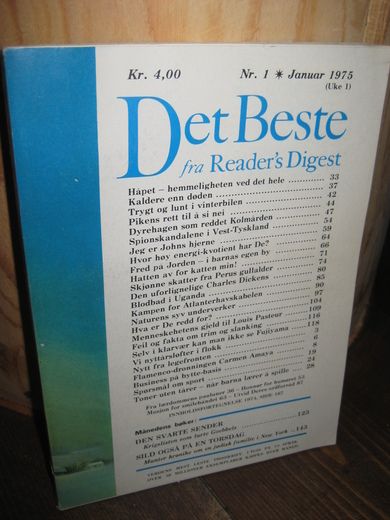 1975 nr 001 Det Beste fra Readers Digest