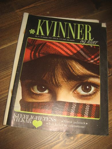 1966 nr 003 KVINNER og klær