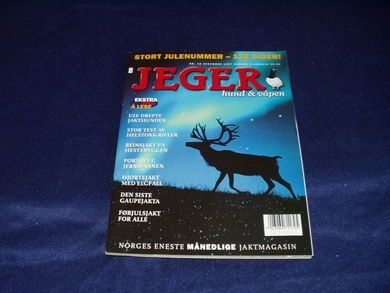 1997 nr 010 JEGER hund og våpen