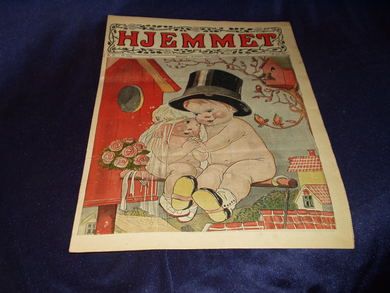 1921 nr 021 HJEMMET