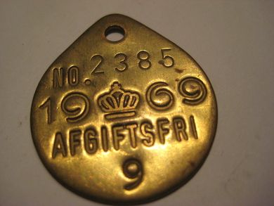 AFGIFTSFRI 1969
