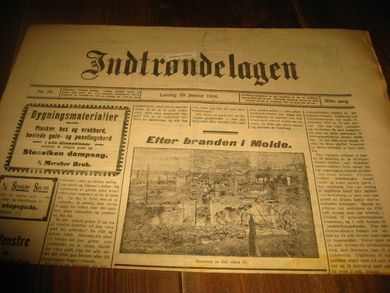 1916 nr 019 Indtrøndelagen