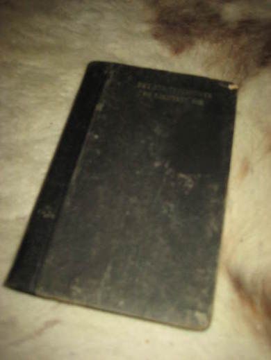 DET NYE TESTAMENTET OG SALMENES BOK. 1944. 