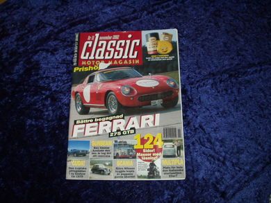 2002,nr 011, classic MOTOR MAGASIN