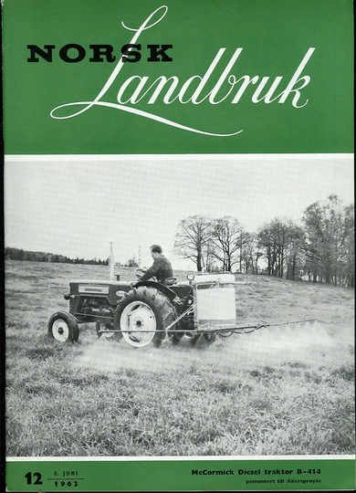1962 nr 012 Norsk Landbruk