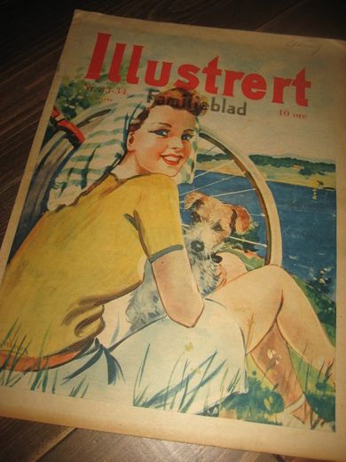 1946 nr 033 34 Illustrert Familieblad