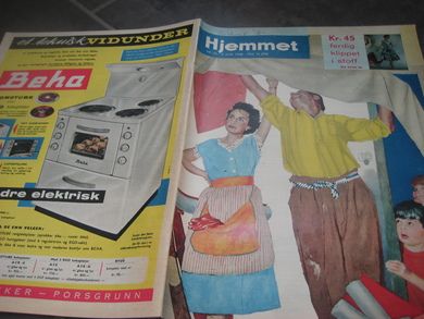 1958 nr 023 Hjemmet