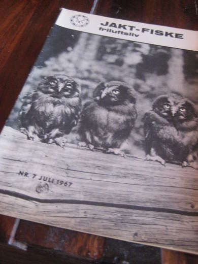 1967 nr 007 JAKT FISKE FRILUFTSLIV