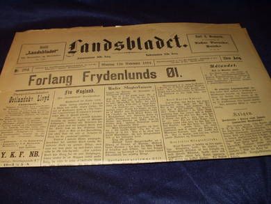1894 nr 264 Landsbladet