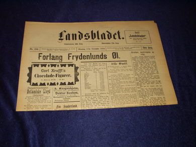 1894,nr 294, Landsbladet