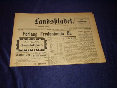 1894 nr 294 Landsbladet