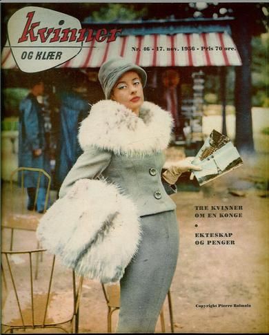 1956 nr 046 KVINNER og klær