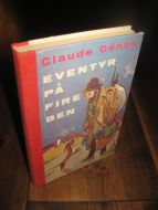 Cenac: EVENTYR PÅ FIRE BEN. 1967.
