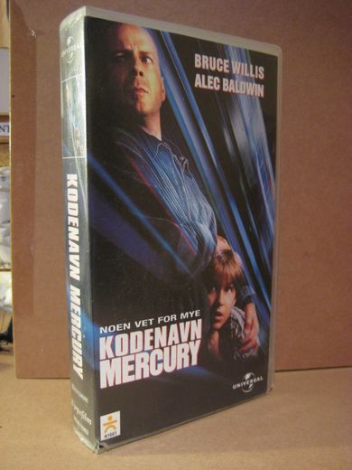 BRUCE WILLIS: KODENAVN MERCURY 1998 15 ÅR 107 MIN