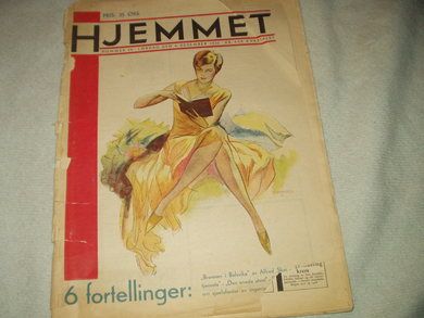 1930 nr 049 HJEMMET