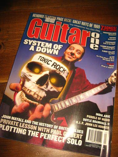 GUITAR ONE 2001 nr 010
