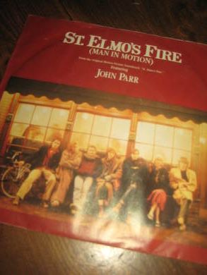 JOHN PARR. ST. ELMO'S FIRE. 1984.