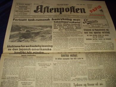 1941 nr 525 Morgen Aftenposten