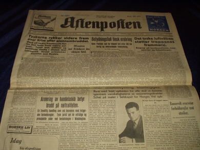 1941 nr 505 Morgen Aftenposten