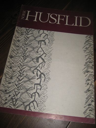 1971 nr 001 NORSK HUSFLID