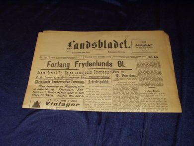 1894 nr 291 Landsbladet