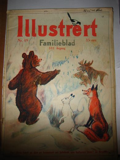 1937 nr 049 Illustrert Familieblad