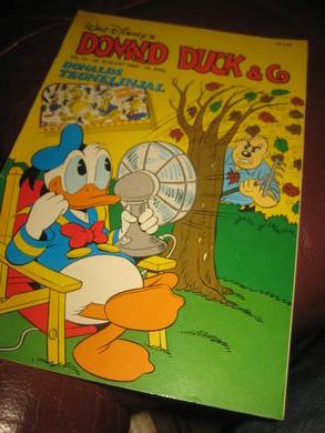 1989 nr 034 DONALD DUCK & CO