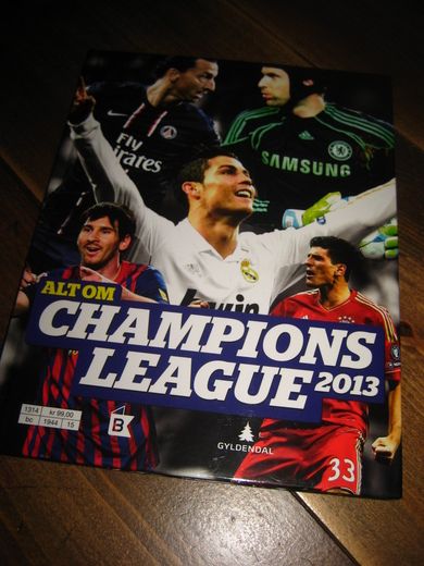 ALT OM CHAMPIONS LEAGUE 2013