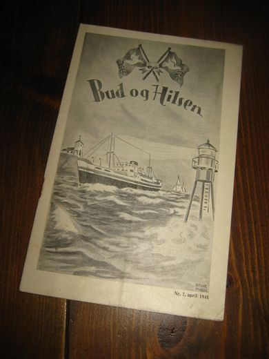 1941 nr 007 BUD OG HILSEN