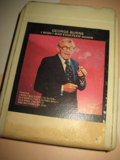 GEORGE BURNES: I WISH I WAS EIGHTEEN AGAIN 1980