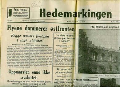 1944 nr 101 Hedemarkingen